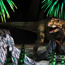 Dinosaurier in der Stadthalle