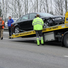 Unfall auf der A14