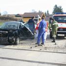 Noch mehr Bilder vom Unfallort