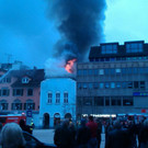 Brand in Bregenzer Innenstadt