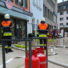 Feuerwehr im Einsatz