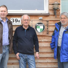 02 Vereinsobmann Martin Rauch mit den Museumsgr__ndern Elmar Wehinger und Wolfgang Weber.JPG