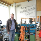 09 Vereinsobmann Martin Rauch in der Schauwerkstatt.JPG