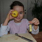 03 ___das Kerngeh__use des gewaschenen Apfels aus.JPG