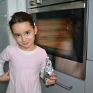 09 Stell den eingepackten Apfel ins vorgeheizte Backrohr.JPG