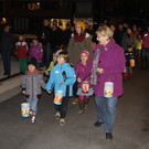 Spielschlössle Martinsfeier beim HDG