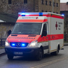 Brand in Autowerkstatt