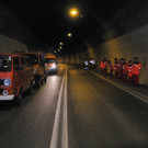 Katastrophenübung im Ardetzenbergtunnel