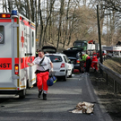 Bilder von der Unfallstelle