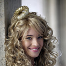 Das Wiener Christkindl 2013: die 17-jährige Schülerin Valerie