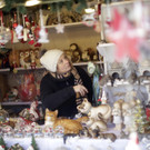 Adventzauber 2013 vor dem Wiener Rathaus: Letzte Vorbereitungen