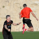 Bilder vom Trainingslager