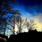 Novemberstimmung am Gaisberg