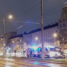 Vier Fahrzeuge in Auffahrunfall am Wiener Hauptbahnhof verwickelt