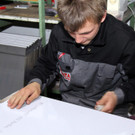 Bilder von Philipps Arbeitsplatz