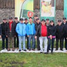 Burgcafe Stammtisch auf Besuch in der Brauerei Fohrenburg