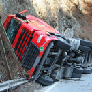 Bilder von der Unfallstelle