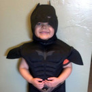 Batkid im Einsatz