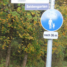 Seidengarten, Sennhofweg und Siedlergasse