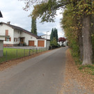 Seidengarten, Sennhofweg und Siedlergasse