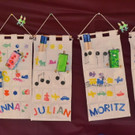 Ziehharmonikaspieler im Kindergarten Oberer Riegel