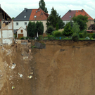 Nachterstedt: Vom Erdboden verschluckt