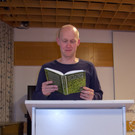Arno Geiger liest an der HLTW13 Bergheidengasse 