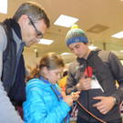 Häkel- und Autogrammstunde