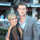 Chris Hemsworth und seine Frau Elsa