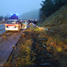 Unfall auf der A2: Mit Sommerreifen unterwegs