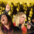 Sorgen für Weihnachtsstimmung: Die Gospel-Family