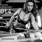 Erotischer Billard Kalender 2014