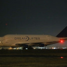 Irrflug einer Boeing Dreamlifter