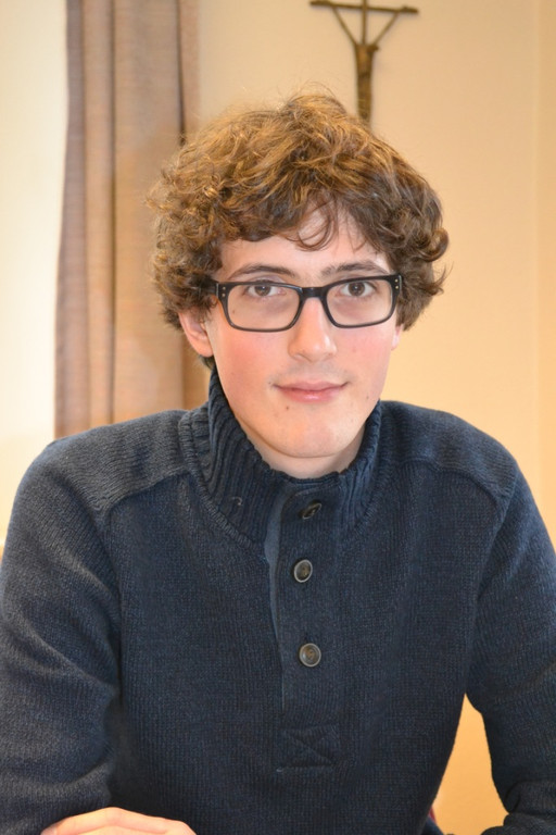 03 Zivildiener Moritz Breuss ist der heurige Nikolaus der Dompfarre.JPG