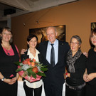 Überreichung des „Ehrenzeichens der Gemeinde Lochau in Gold“ in festlichem Rahmen.