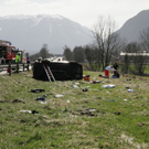 Bilder der Unfallstelle