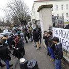 Ein Jahr "Refugee"-Protestmarsch