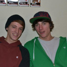 12 Profi Martin _17_ und Gelegenheits-Skater Pascal _21_ aus Dornbirn.JPG