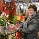 Adventausstellung bei Rosen Waibel in Mäder