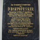Vortrag über den Lochauer Bischof Dr. Joseph Fessler 