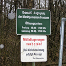 Bilder vom Grünmüllsammelplatz