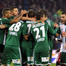 Rapid Wien gegen RB Salzburg, 24.11.13
