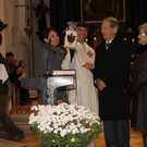 Ehrung Diregent und Kirchenhorleiter Josef Bachmann