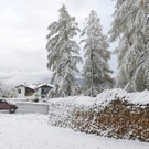 Erster Schnee in Österreich (25.11.)