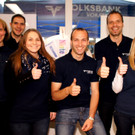 Festliche Neueröffnung der Volksbank
