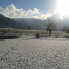 Erster Schnee in Hörbranz