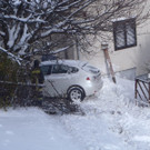 Bergung eines PKW am Kreuzberg
