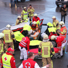 Drei Verletzte bei Frontalcrash in Dornbirn