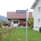 Sigibertweg, Sigmund-Nachbaur-Straße und Spitzenwiesenweg