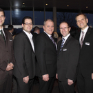 Gastgeber Linus Grellet und Robert Grellet mit BL Christian Rubin _heizung__ Harald Pfanner _reinigung_ und Peter Mender _kl.jpg